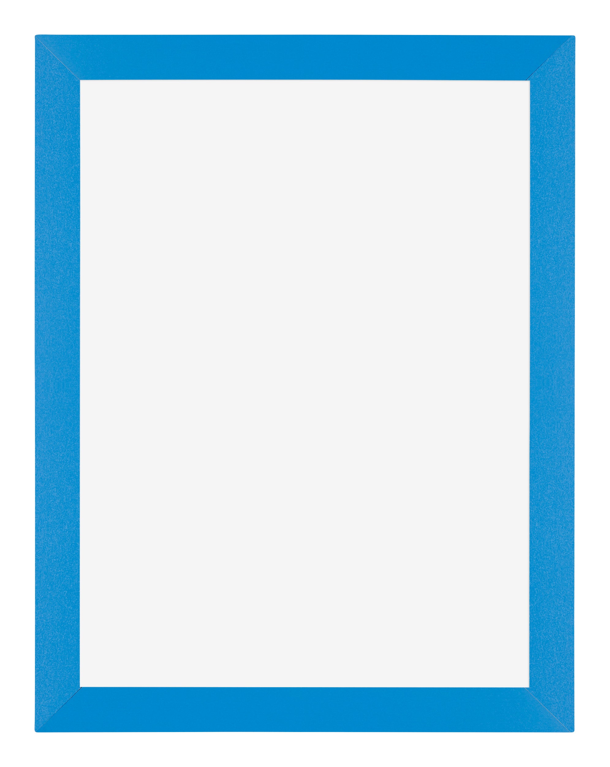 Mura MDF Photo Frame 36x48cm Bright Blue Front | Yourdecoration.com
