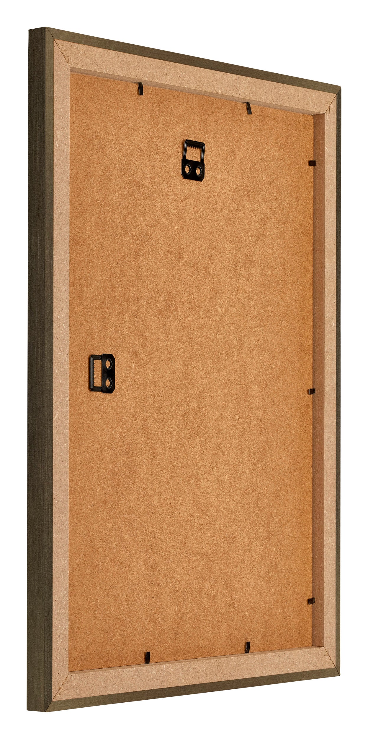 Mura MDF Photo Frame 36x48cm Bronze Design Back Oblique | Yourdecoration.com