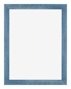 Mura MDF Photo Frame 36x48cm Clear Blue Swept Front | Yourdecoration.com