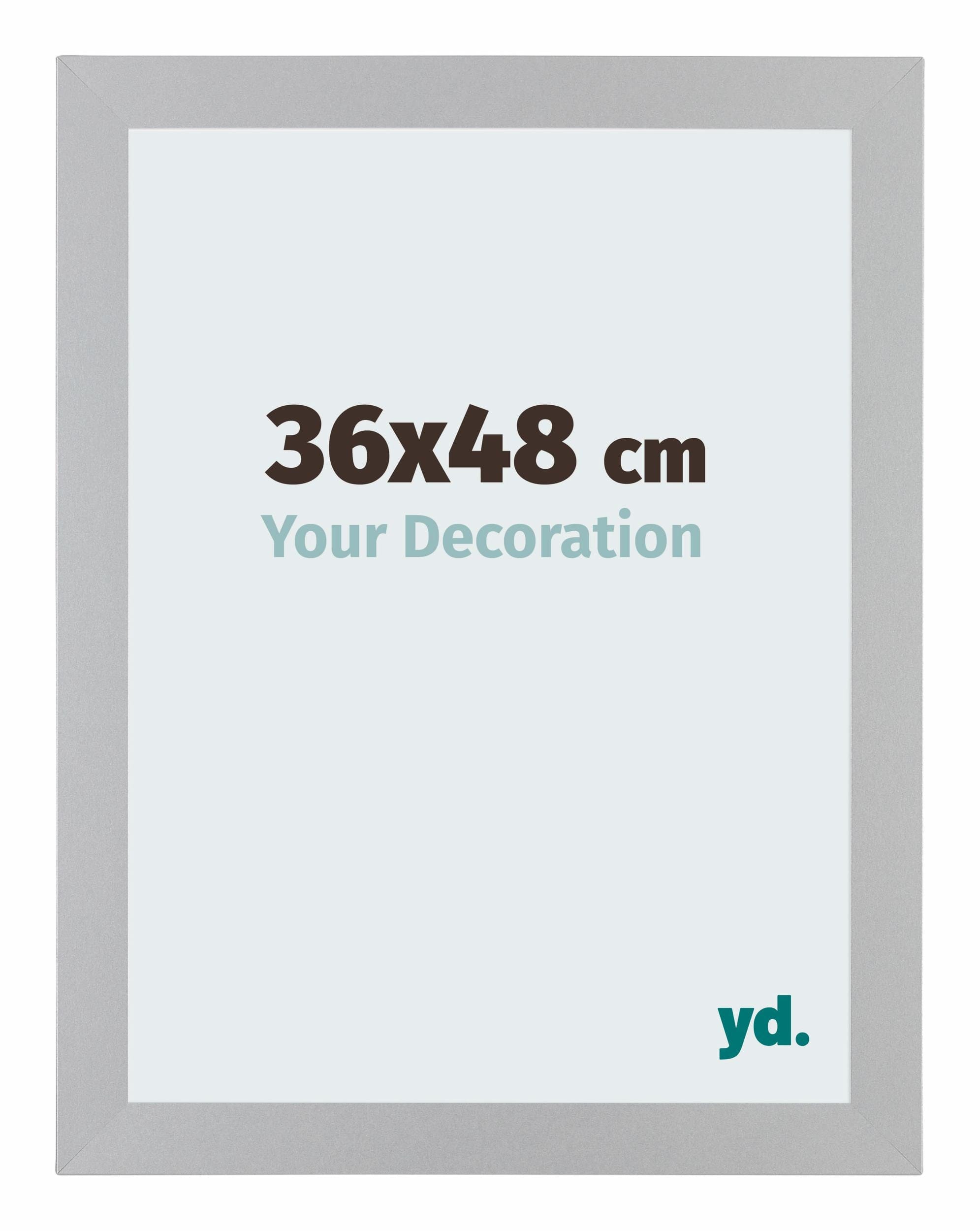 Mura MDF Photo Frame 36x48cm Gray Front Size | Yourdecoration.com