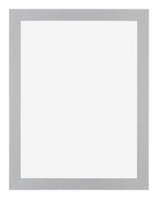 Mura MDF Photo Frame 36x48cm Gray Front | Yourdecoration.com