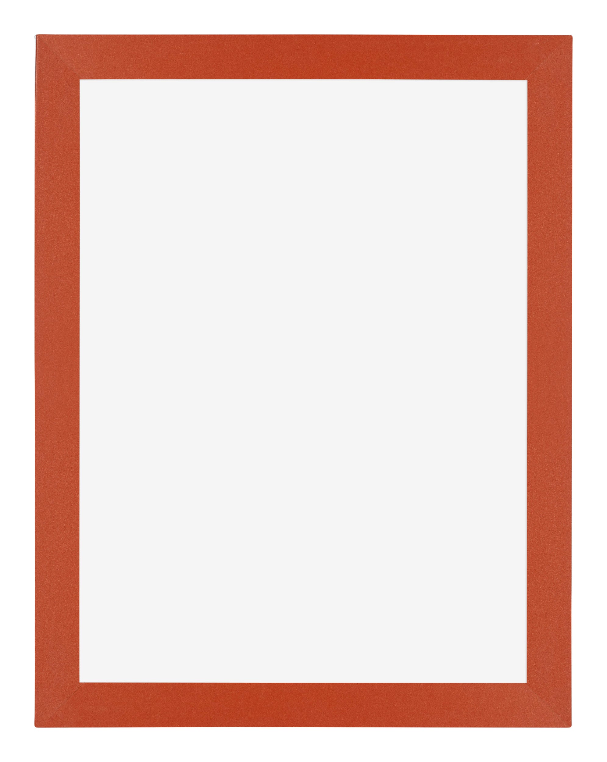 Mura MDF Photo Frame 36x48cm Orange Front | Yourdecoration.com