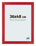 Mura MDF Photo Frame 36x48cm Red Front Size | Yourdecoration.com