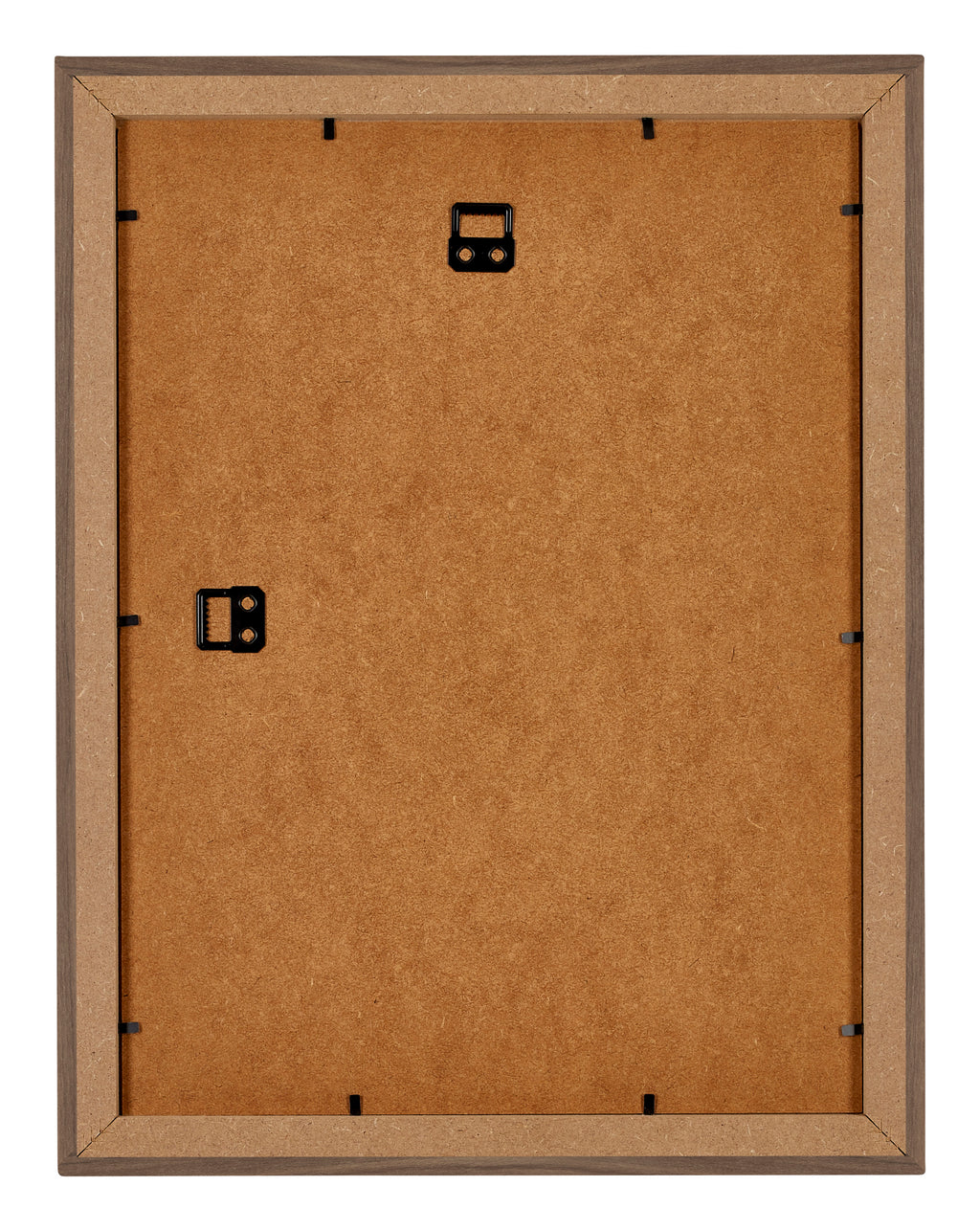 Mura MDF Photo Frame 36x48cm Walnut Dark Back | Yourdecoration.com