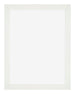 Mura MDF Photo Frame 36x48cm White Swept Front | Yourdecoration.com