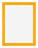 Mura MDF Photo Frame 36x48cm Yellow Front | Yourdecoration.com