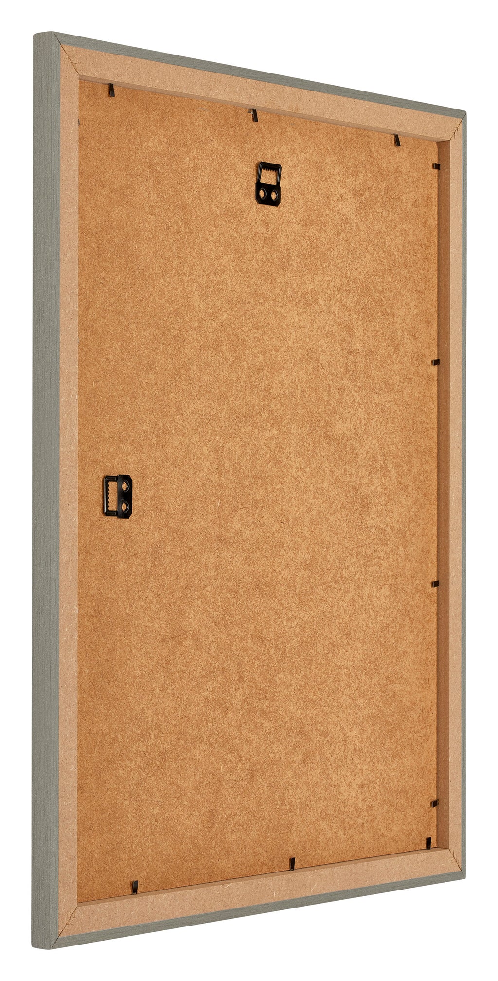 Mura MDF Photo Frame 36x49cm Anthracite Back Oblique | Yourdecoration.com