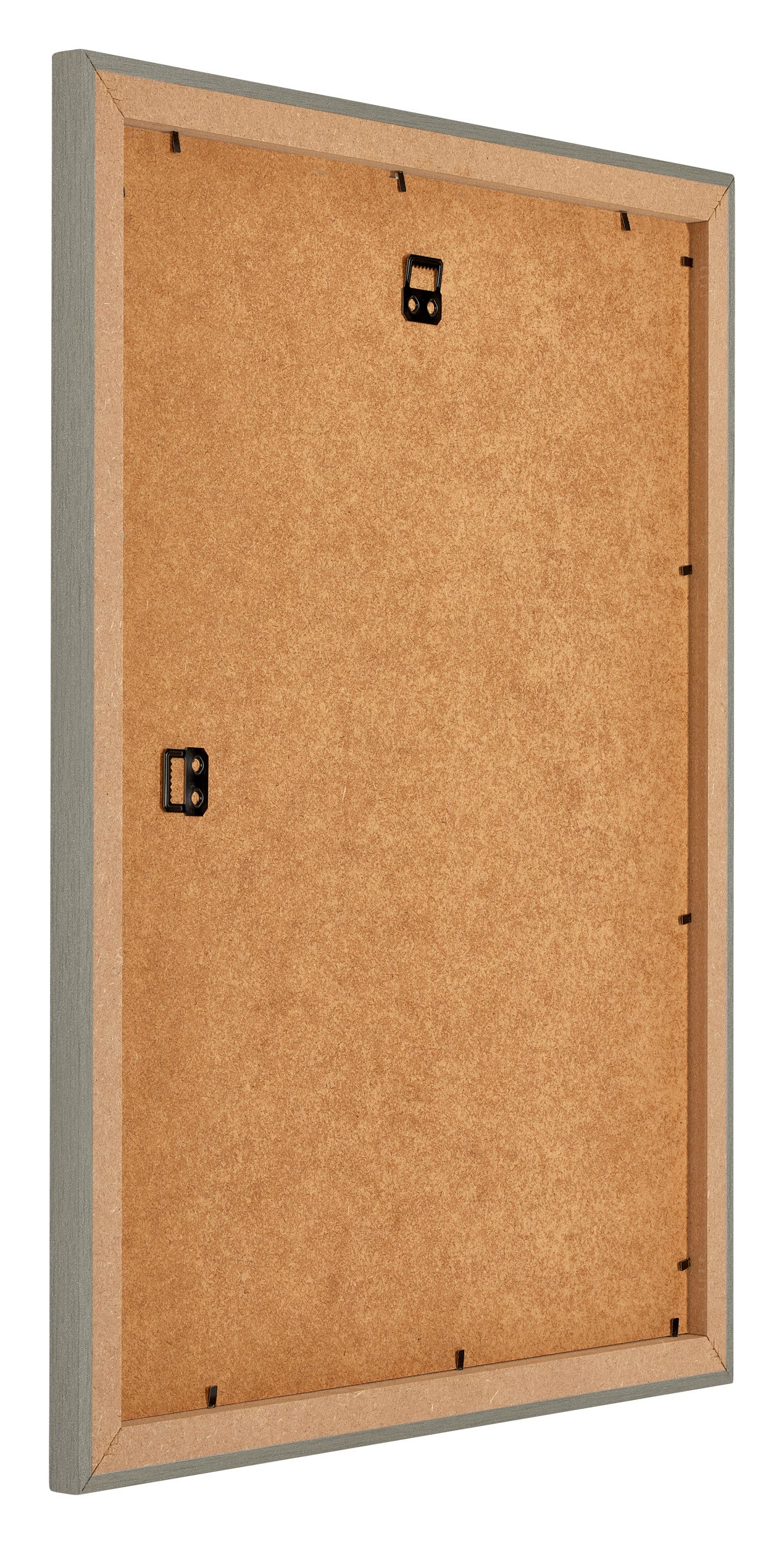 Mura MDF Photo Frame 36x49cm Anthracite Back Oblique | Yourdecoration.com