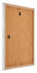 Mura MDF Photo Frame 36x49cm Argent Brillant Vintage Back Oblique | Yourdecoration.com