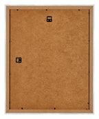 Mura MDF Photo Frame 36x49cm Argent Brillant Vintage Back | Yourdecoration.com