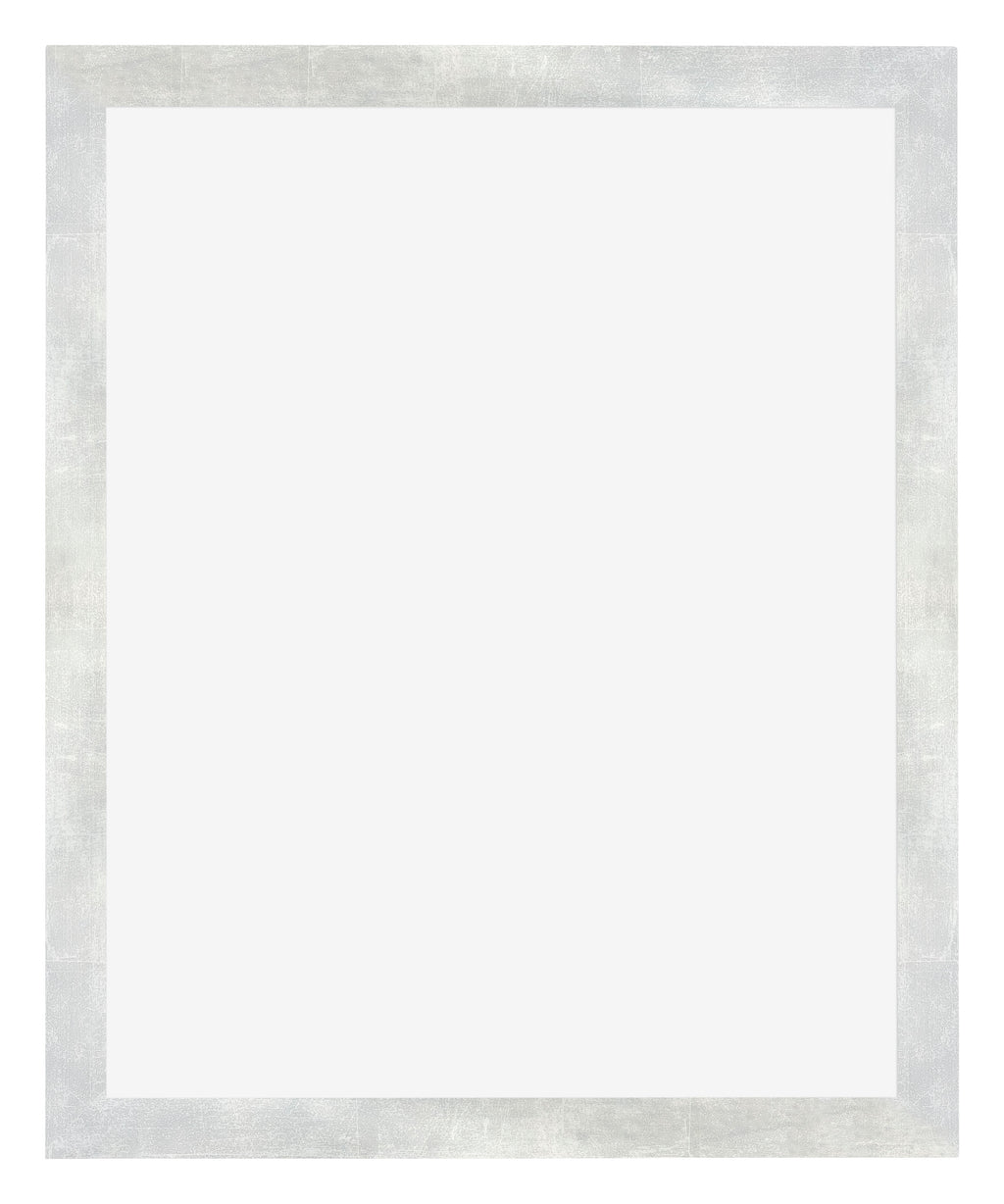 Mura MDF Photo Frame 36x49cm Argent Brillant Vintage Front | Yourdecoration.com
