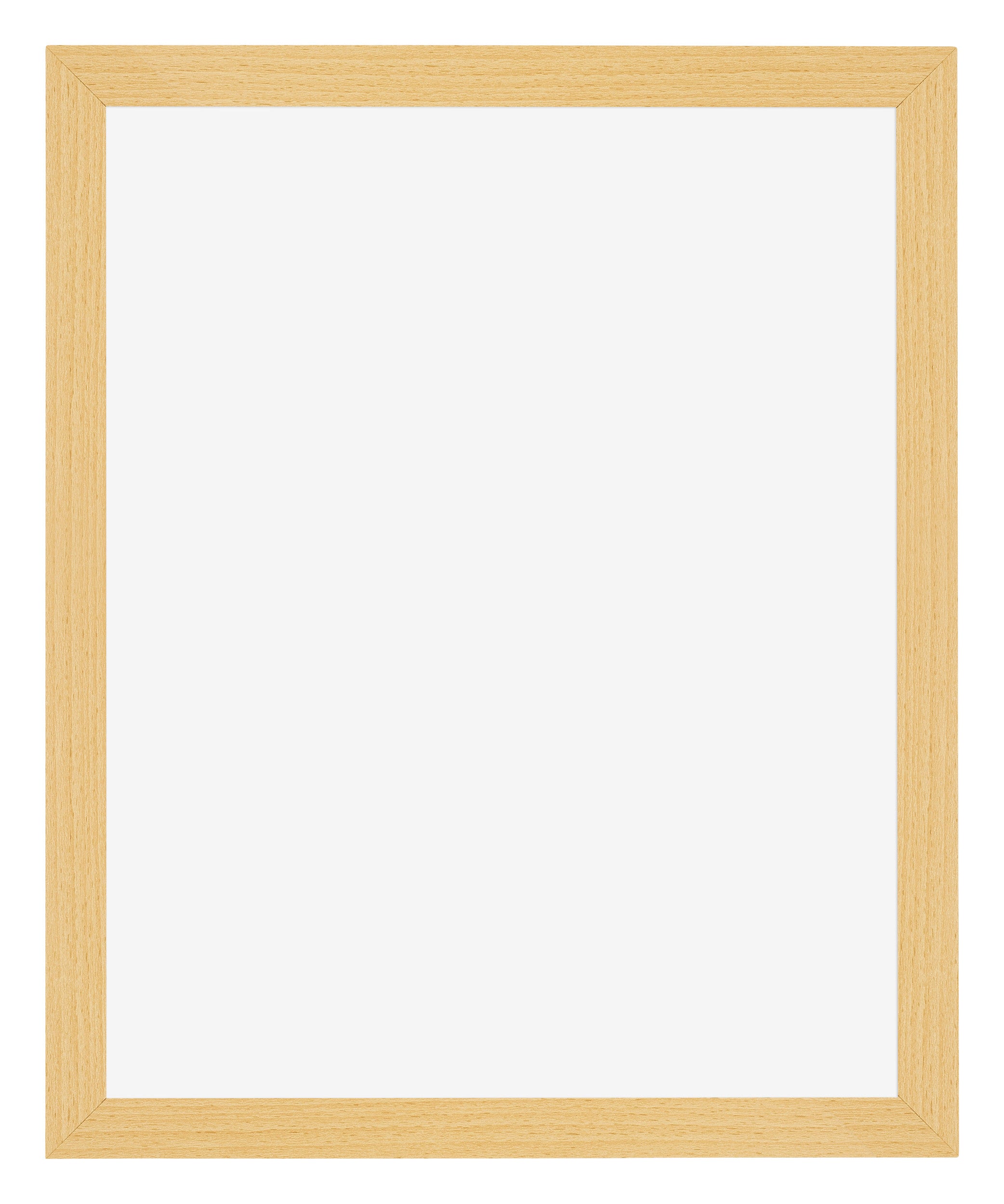 Mura MDF Photo Frame 36x49cm Beech Design Front | YourDesignation.com