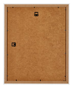 Mura MDF Photo Frame 36x49cm Blanc Brillant Back | Yourdecoration.com