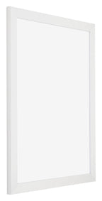 Mura MDF Photo Frame 36x49cm Blanc Brillant Front Oblique | Yourdecoration.com
