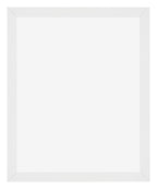 Mura MDF Photo Frame 36x49cm Blanc Brillant Front | Yourdecoration.com