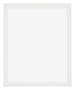 Mura MDF Photo Frame 36x49cm Blanc Brillant Front | Yourdecoration.com