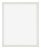 Mura MDF Photo Frame 36x49cm Blanc Mat Front | Yourdecoration.com