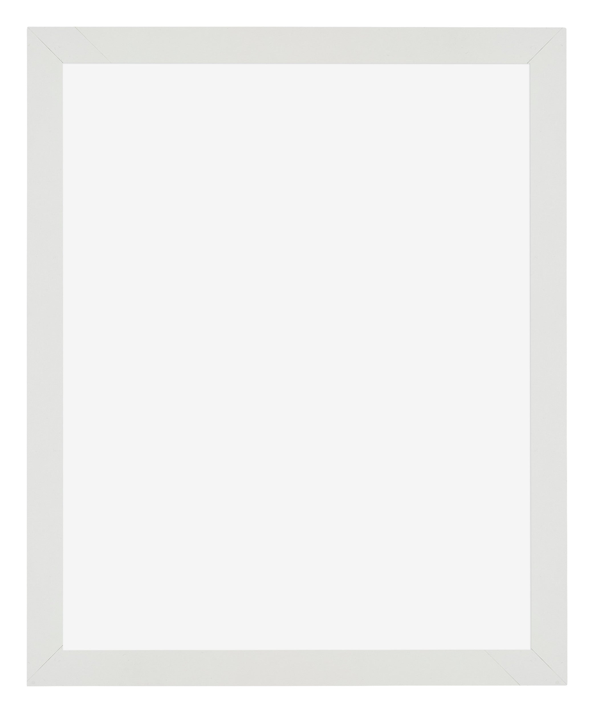 Mura MDF Photo Frame 36x49cm Blanc Mat Front | Yourdecoration.com