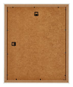 Mura MDF Photo Frame 36x49cm Blanc Patiné Back | Yourdecoration.com