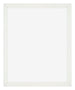 Mura MDF Photo Frame 36x49cm Blanc Patiné Front | Yourdecoration.com