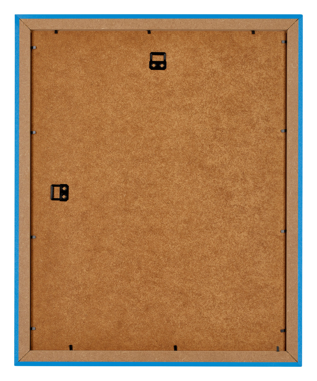 Mura MDF Photo Frame 36x49cm Bleu Brillant Back | Yourdecoration.com