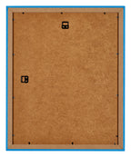 Mura MDF Photo Frame 36x49cm Bleu Brillant Back | Yourdecoration.com
