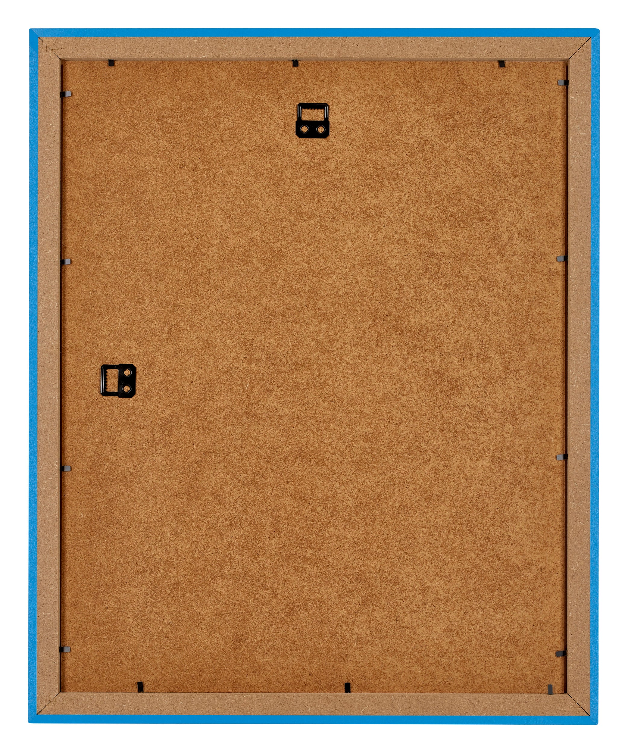 Mura MDF Photo Frame 36x49cm Bleu Brillant Back | Yourdecoration.com