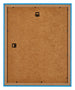 Mura MDF Photo Frame 36x49cm Bleu Brillant Back | Yourdecoration.com
