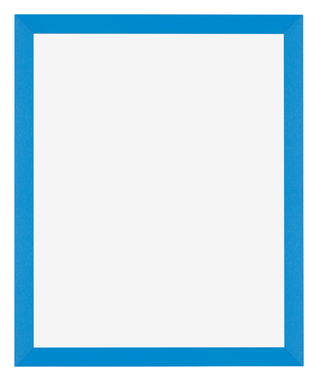 Mura MDF Photo Frame 36x49cm Bleu Brillant Front | Yourdecoration.com
