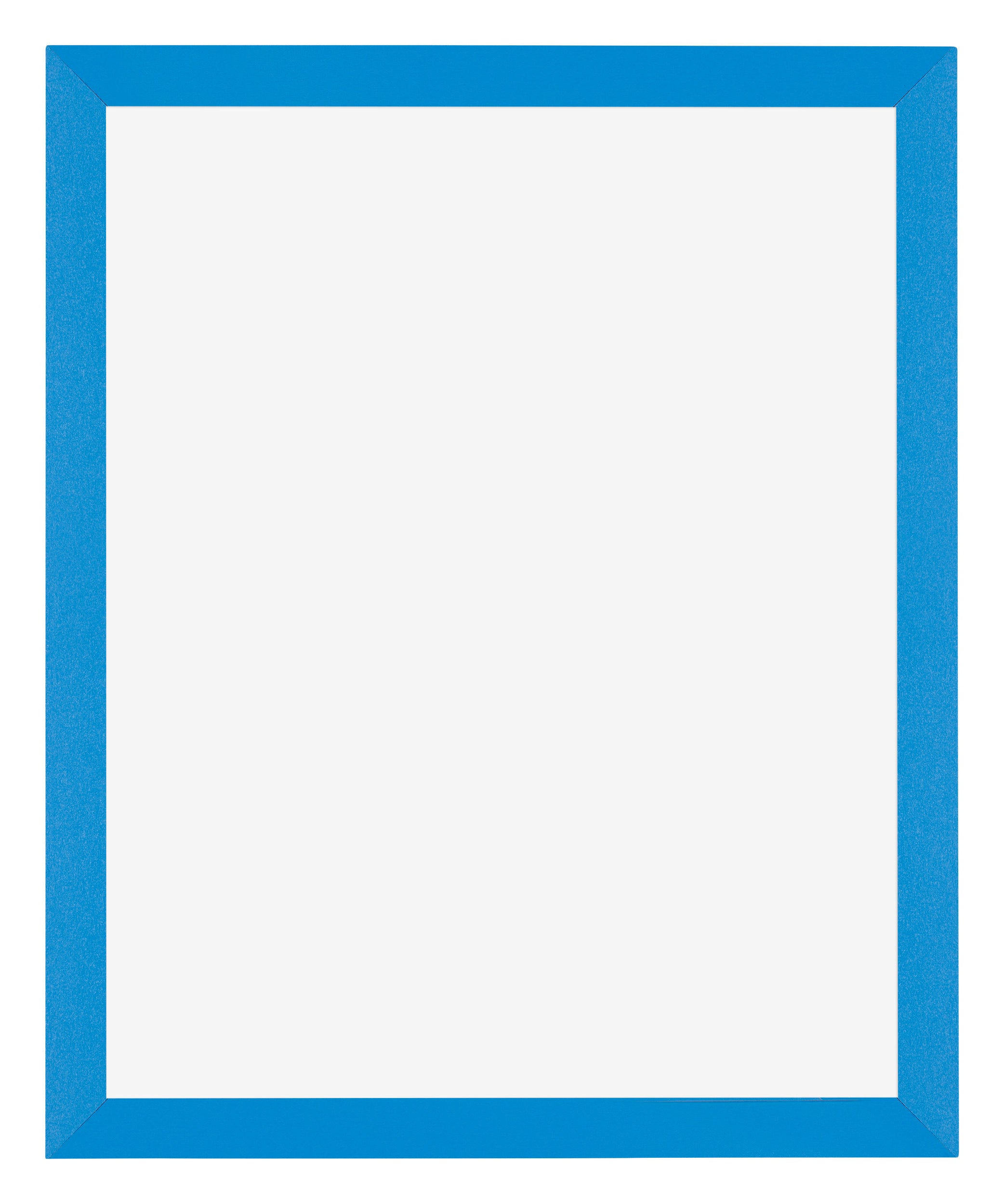 Mura MDF Photo Frame 36x49cm Bleu Brillant Front | Yourdecoration.com