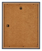Mura MDF Photo Frame 36x49cm Bleu Foncé Patiné Back | Yourdecoration.com