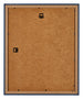 Mura MDF Photo Frame 36x49cm Bleu Foncé Patiné Back | Yourdecoration.com