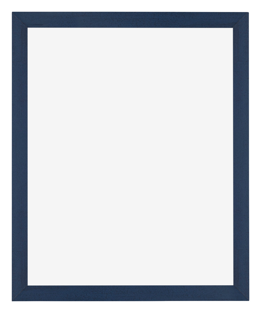 Mura MDF Photo Frame 36x49cm Bleu Foncé Patiné Front | Yourdecoration.com