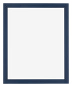 Mura MDF Photo Frame 36x49cm Bleu Foncé Patiné Front | Yourdecoration.com