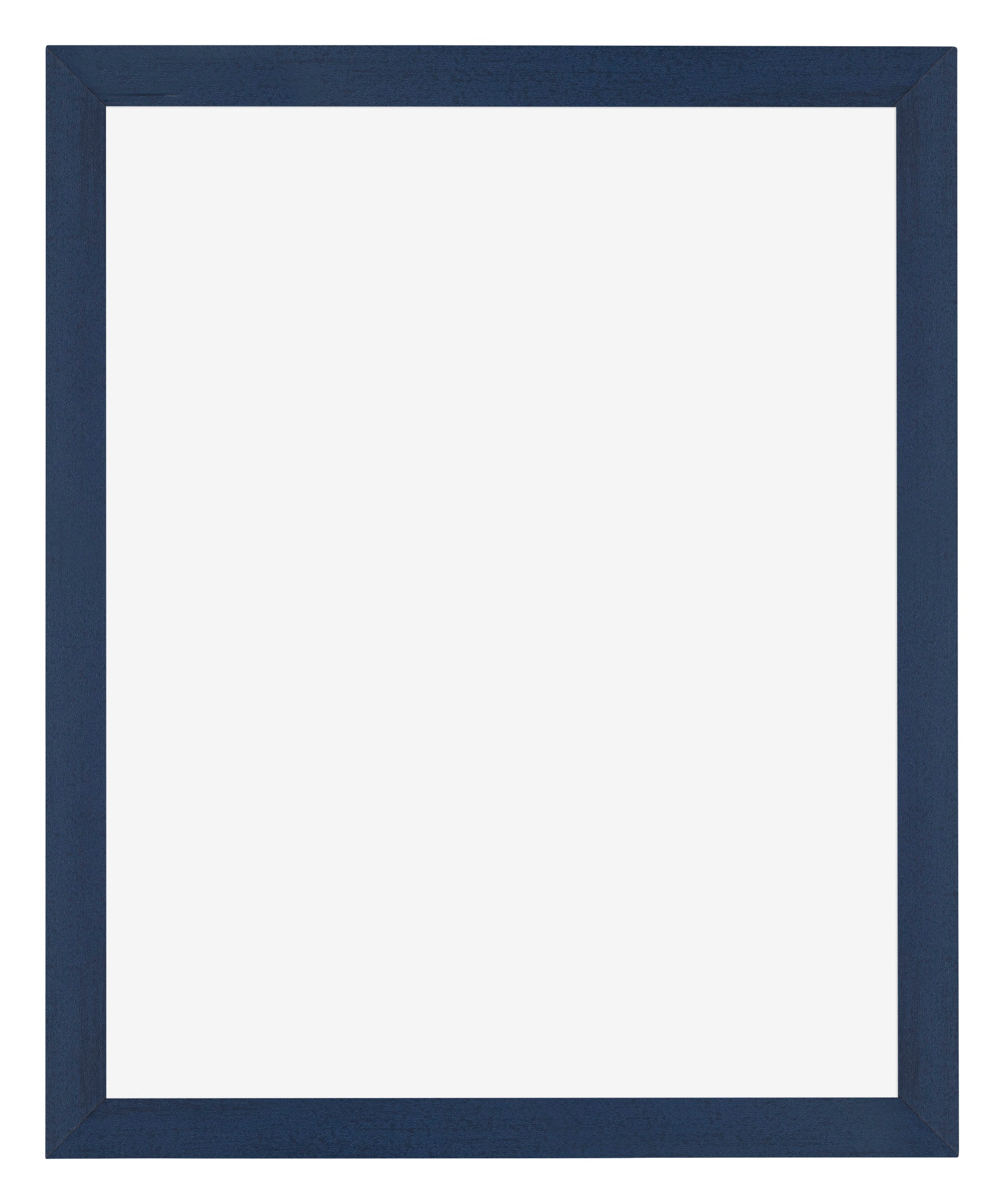 Mura MDF Photo Frame 36x49cm Bleu Foncé Patiné Front | Yourdecoration.com