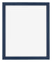Mura MDF Photo Frame 36x49cm Bleu Foncé Patiné Front | Yourdecoration.com