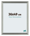 Mura MDF Photo Frame 36x49cm Champagne Front Size | Yourdecoration.com