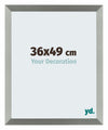 Mura MDF Photo Frame 36x49cm Champagne Front Size | Yourdecoration.com