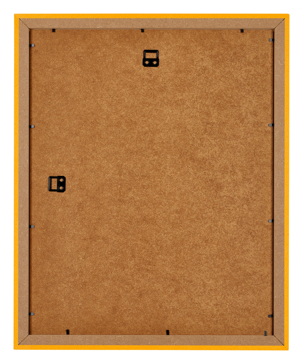 Mura MDF Photo Frame 36x49cm Jaune Back | Yourdecoration.com