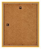 Mura MDF Photo Frame 36x49cm Jaune Back | Yourdecoration.com