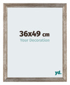 Mura MDF Photo Frame 36x49cm Métal Vintage Front Size | Yourdecoration.com
