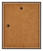 Mura MDF Photo Frame 36x49cm Noir Grain De Bois Back | Yourdecoration.com