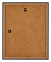 Mura MDF Photo Frame 36x49cm Noir Grain De Bois Back | Yourdecoration.com