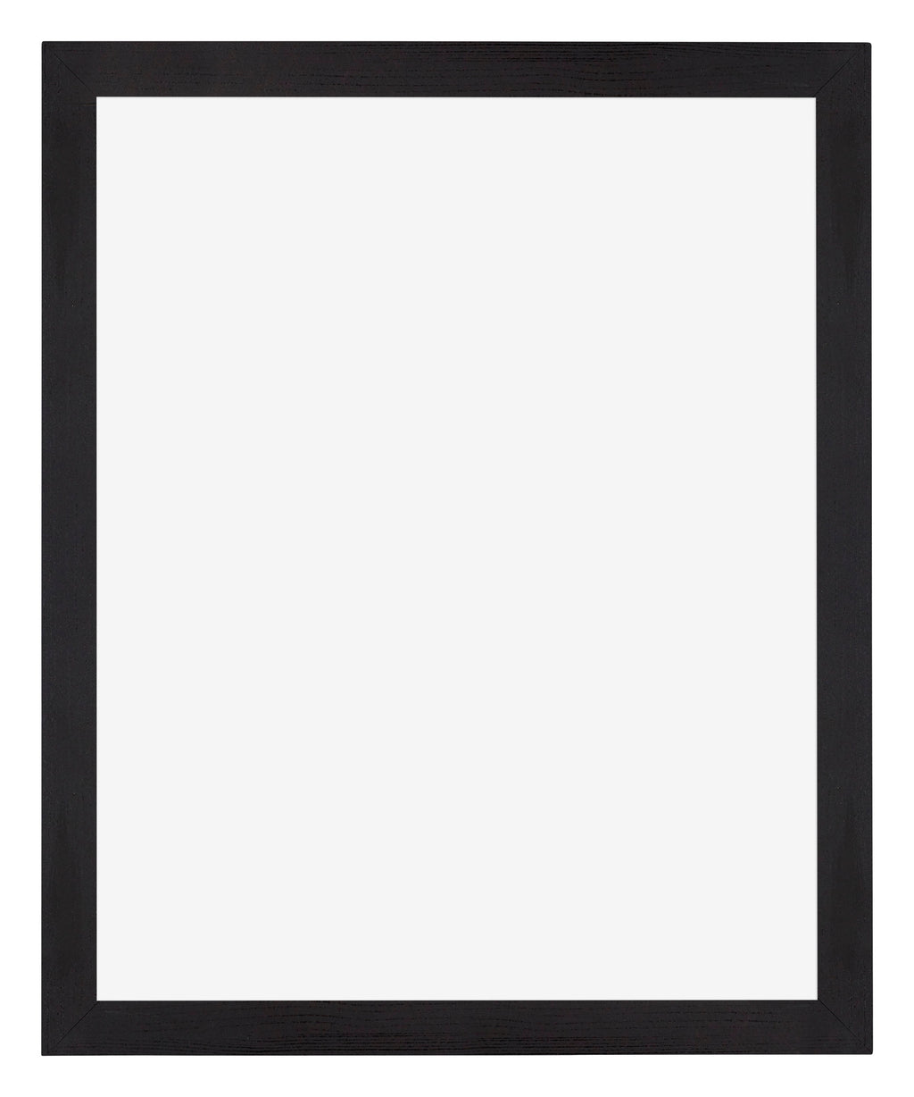 Mura MDF Photo Frame 36x49cm Noir Grain De Bois Front | Yourdecoration.com