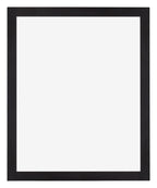 Mura MDF Photo Frame 36x49cm Noir Grain De Bois Front | Yourdecoration.com