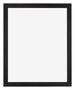 Mura MDF Photo Frame 36x49cm Noir Grain De Bois Front | Yourdecoration.com