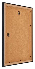 Mura MDF Photo Frame 36x49cm Noir Mat Back Oblique | Yourdecoration.com