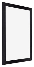 Mura MDF Photo Frame 36x49cm Noir Mat Front Oblique | Yourdecoration.com