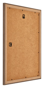 Mura MDF Photo Frame 36x49cm Noyer Foncé Back Oblique | Yourdecoration.com