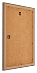 Mura MDF Photo Frame 36x49cm Noyer Foncé Back Oblique | Yourdecoration.com